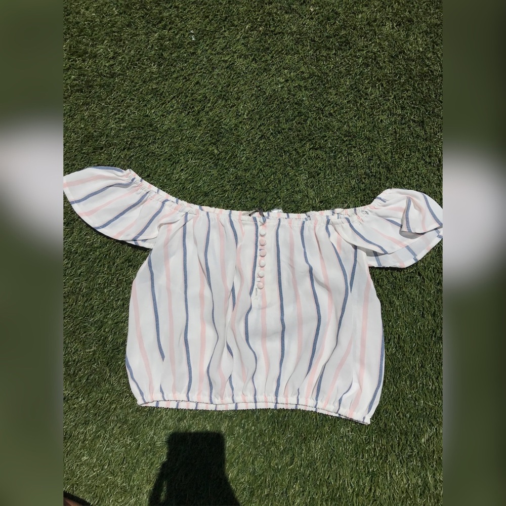 Active USA Off the Shoulder Top